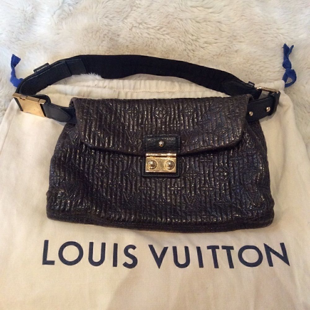 Louis Vuitton Dark Brown Shoulder/Belt Bag